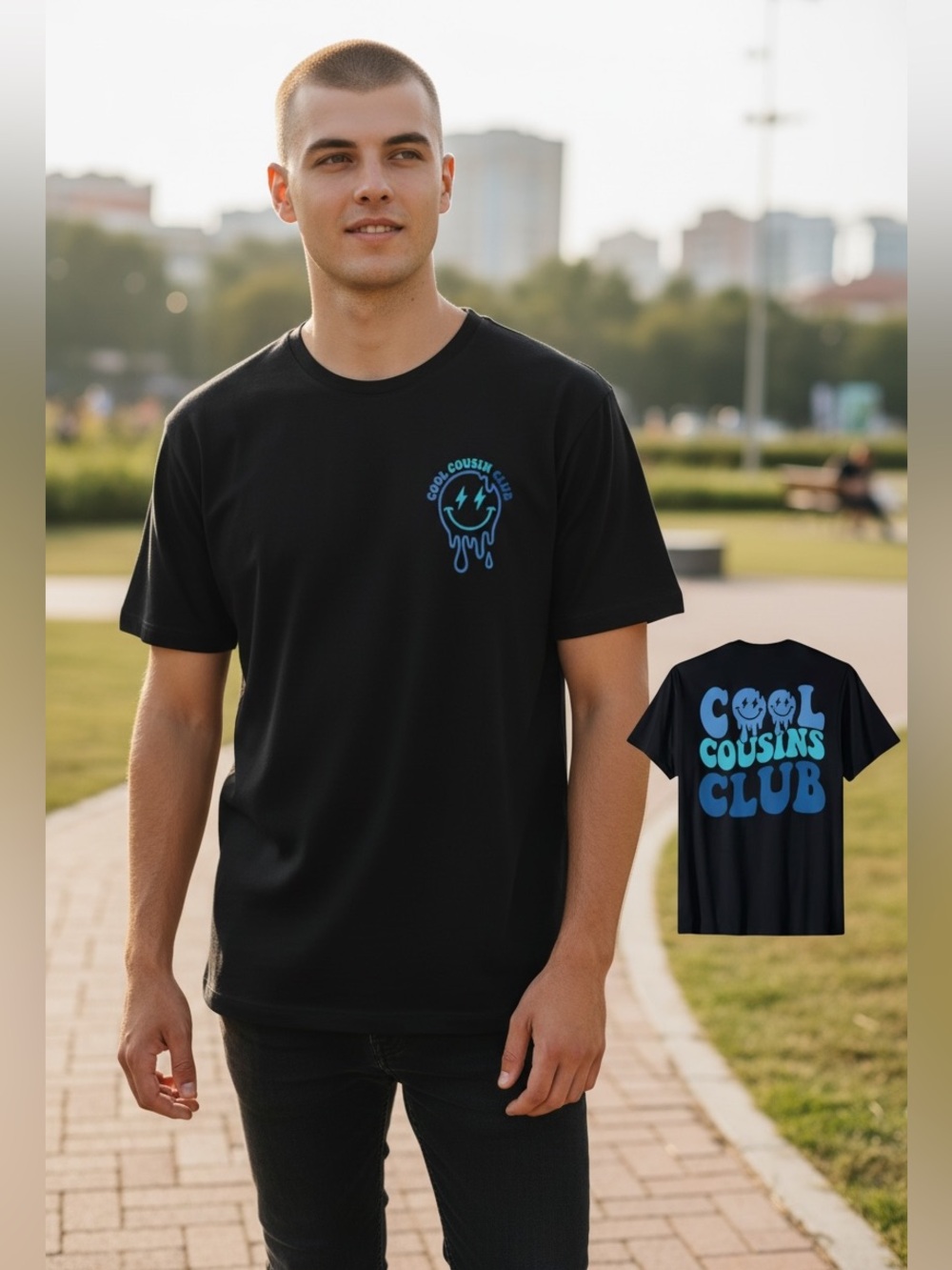 Cool Cousin’s Club shirt size Medium